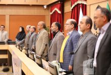 گزارش تصویری نشست خبری هیات رئیسه با اصحاب رسانه